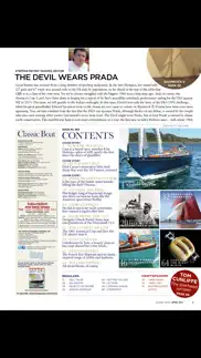 classic boat magazine iphone screenshot 2