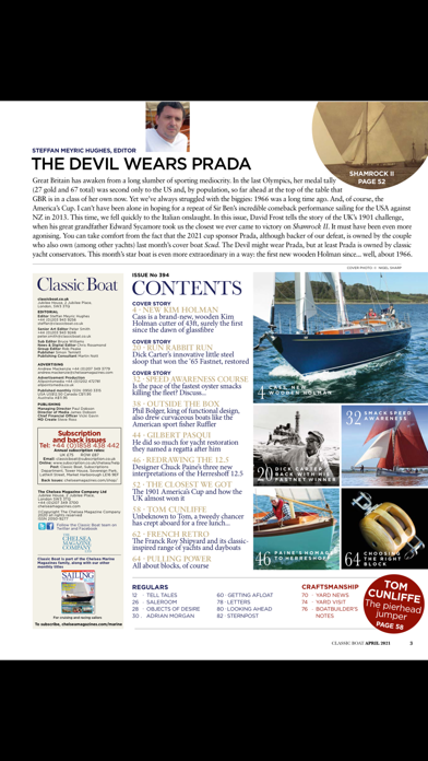 Classic Boat Magazine Screenshot