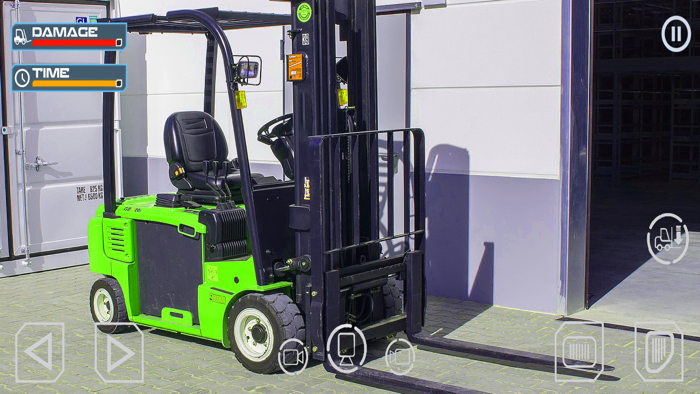 Forklift Simulator 2021