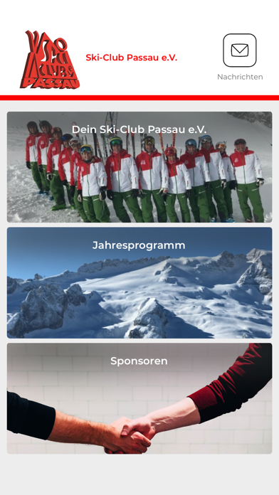 Ski-Club Passau Screenshot