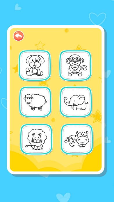 Baby Drawing Game Screenshot
