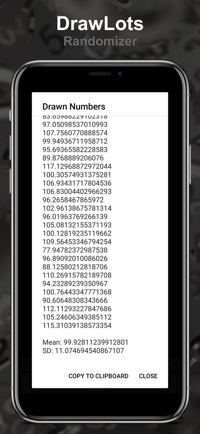 DrawLots Random Generator