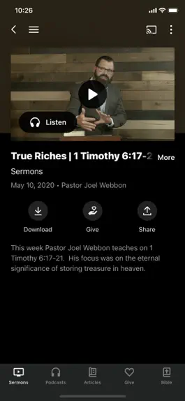 Game screenshot Right Response Ministries hack