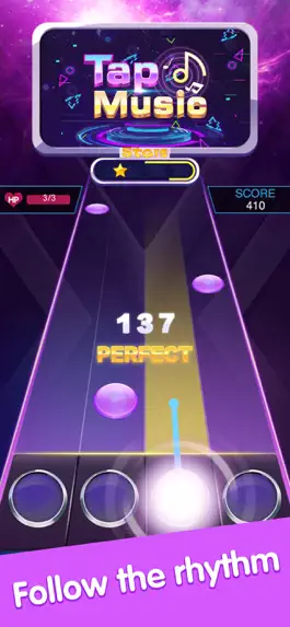 Game screenshot Tap Music: Pop Music Game apk