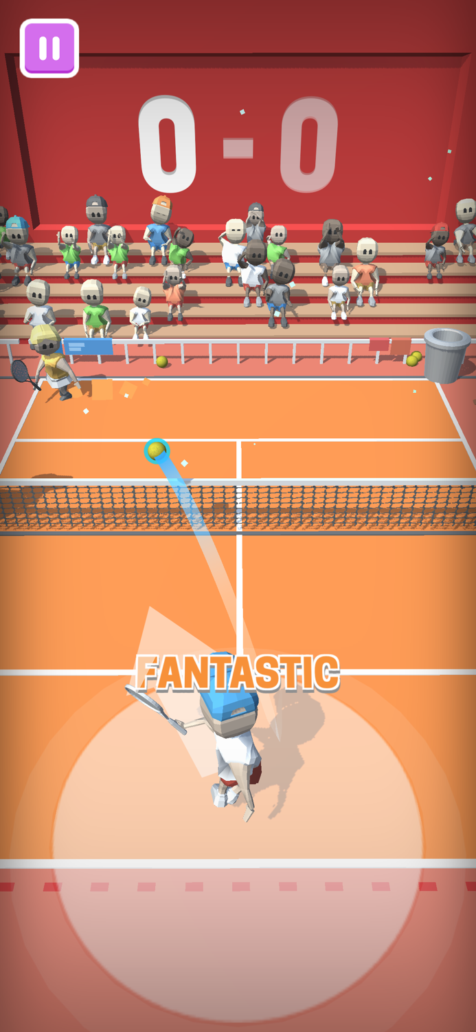 Stick Tennis Open Clash 2021