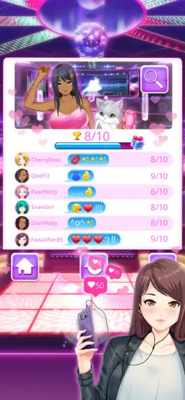 Game screenshot Fashion Superstar : Dress Them apk