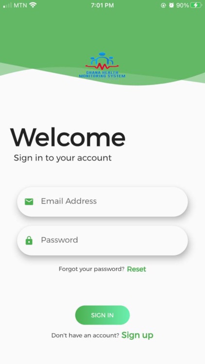 Ghana Health Monitoring System