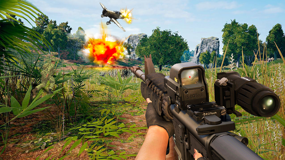 #6. Army Commando Assault (iOS) 由: Manoj Kumar