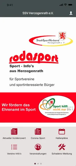 Game screenshot SSV Herzogenrath e.V. mod apk