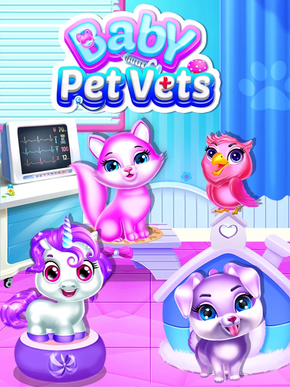 Screenshot #4 pour Jeu Bébé Animaux Docteur!