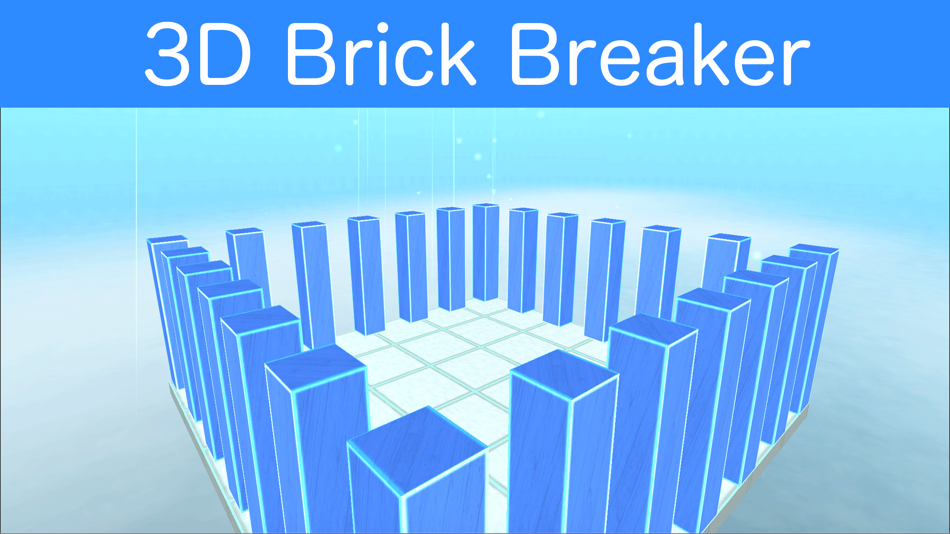 #1. Breakout Break Bricks (iOS) 由: Keitaro Ohno