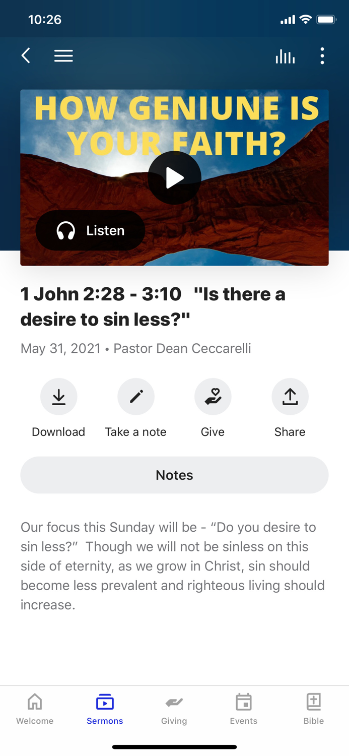 Calvary Chapel of Holbrook