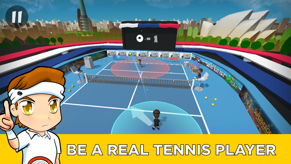 Virtual Toon Tennis 2021 - 1.0 - (iOS)
