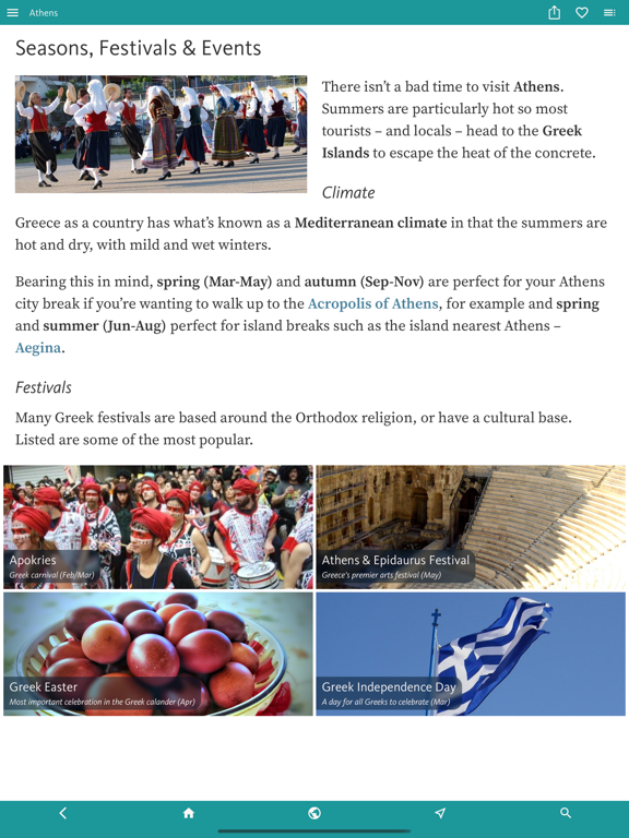 Screenshot #4 pour Athens’ Best: Travel Guide