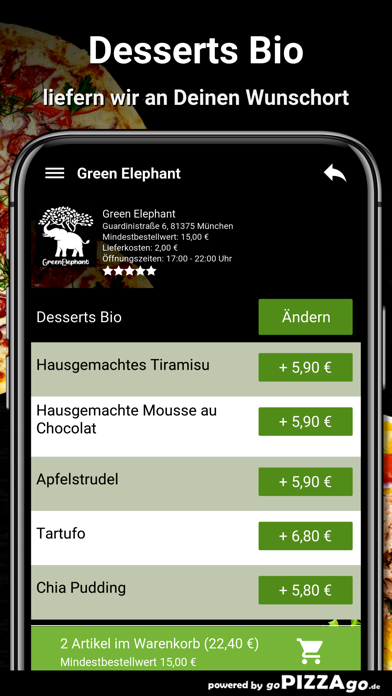 Green Elephant München screenshot 6
