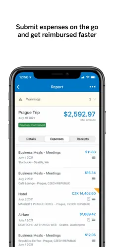 Captura 6 SAP Concur iphone