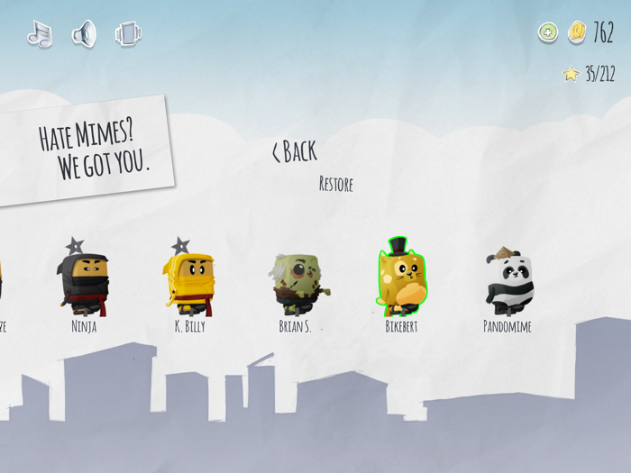 Unimime - Unicycle Madness