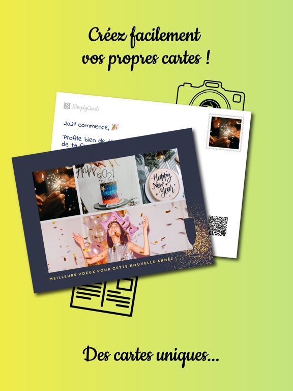 Screenshot #6 pour SimplyCards - Carte postale