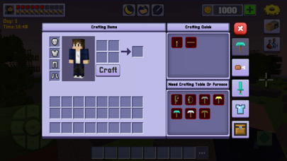 Screenshot #3 pour Build Block Craft