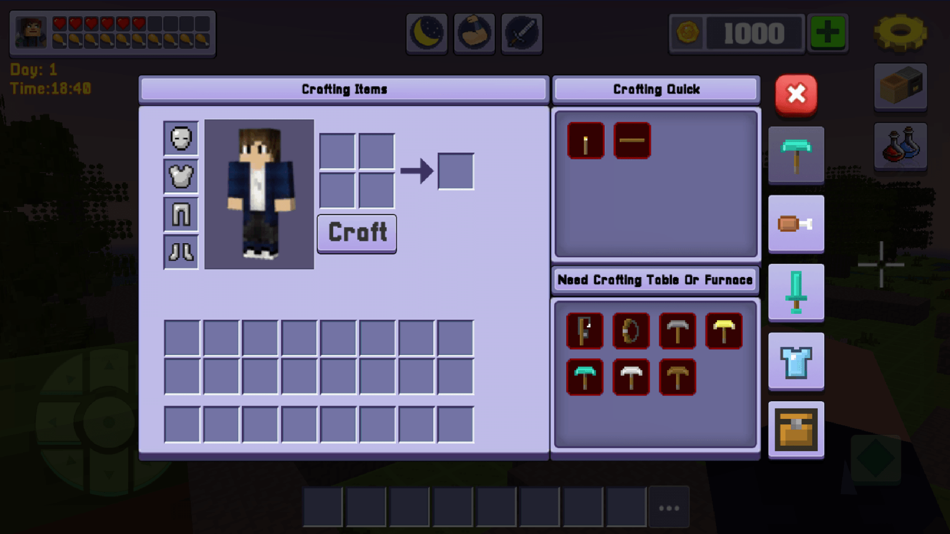 #3. Build Block Craft (iOS) 来自: SENSPARK CO., LTD