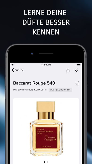 Screenshot #3 pour Parfumo
