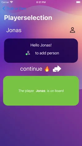 Game screenshot Truth Dare Party hack
