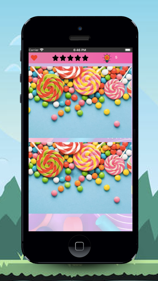 #7. Difference finder : Spot it (iOS) Podle: Merbin Joe