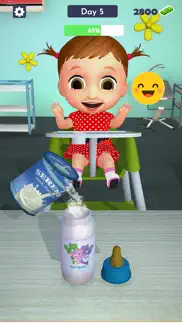 baby daycare life simulator iphone screenshot 1