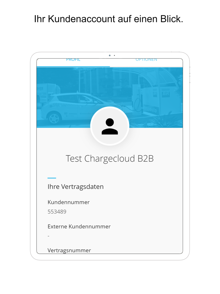ChargeME Standortpartner App
