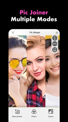 Game screenshot Pic Merger : Pic Joiner mod apk