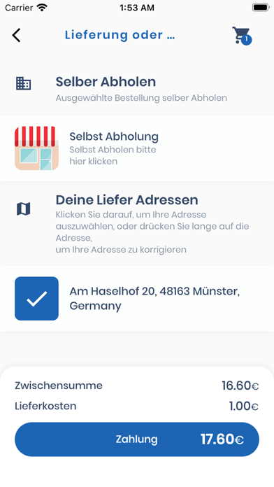 McIsi Restaurant Screenshot