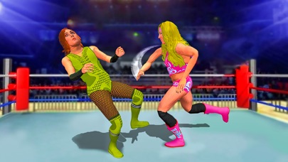 Superstar Girl Wrestling Fight Screenshot