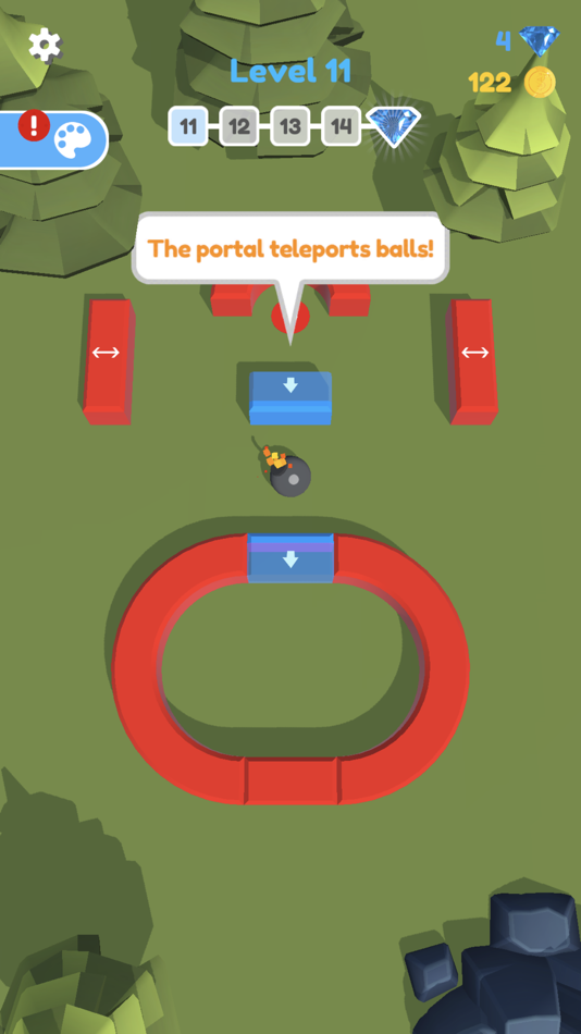 #4. Trapper 3D (iOS) Podle: SUPERSONIC STUDIOS LTD