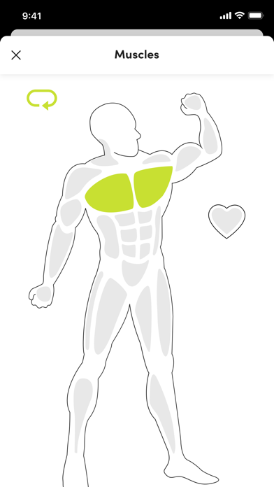 Creole Fitness App Screenshot