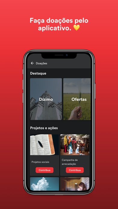 Igreja Metodista SAP Screenshot