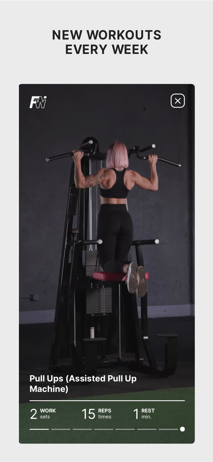 Fit With Iulia - Fitness App