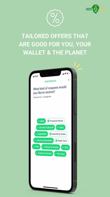 GreenJinn Cashback App