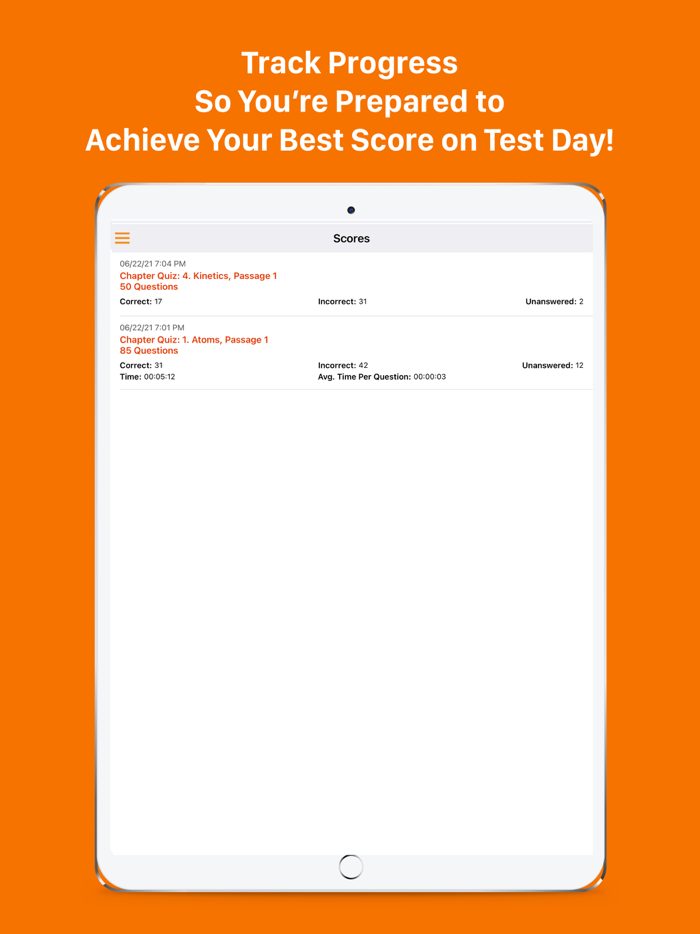 AP Chemistry Exam Questions