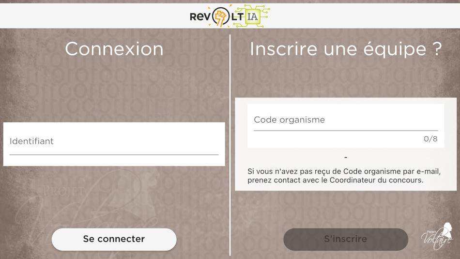 #1. Revolt-IA Projet Voltaire (iOS) بواسطة: Woonoz SAS