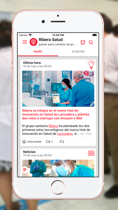Screenshot #1 pour MyRibera