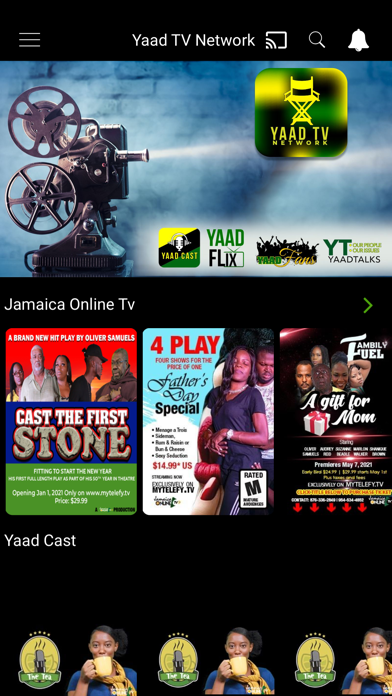 Yaad TV Network Screenshot
