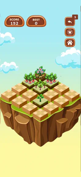 Game screenshot Merge Garden 2048 mod apk