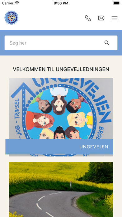 Ungevejen Screenshot