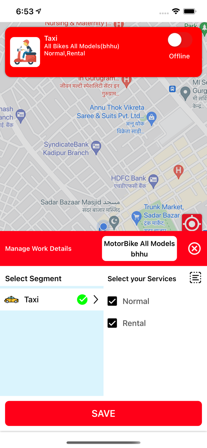 Astha Service Driver