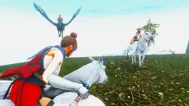 Game screenshot Flying Pegasus Horse New Games hack