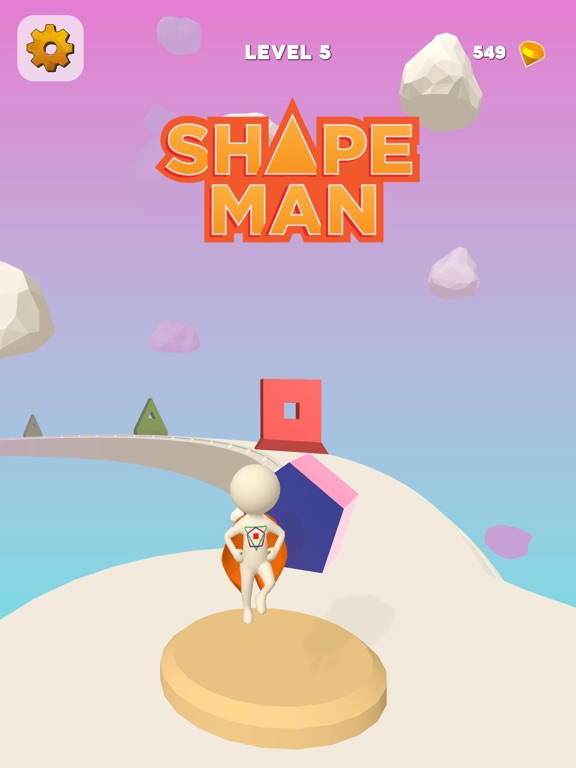 Screenshot #4 pour Shape Man