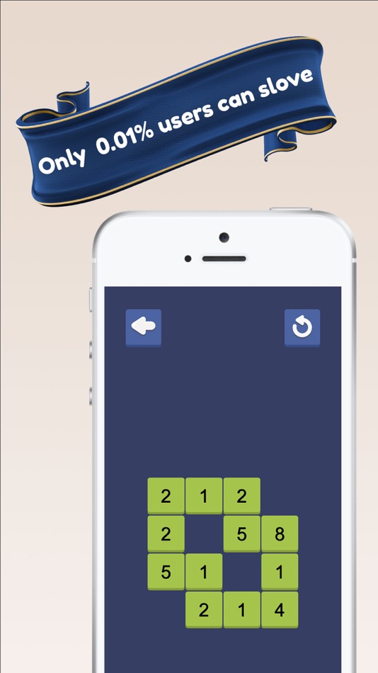 #1. Number Puzzle, Clear the board (iOS) By: banuchander janarthn