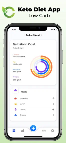 Game screenshot Calorie Counter: кето диета mod apk