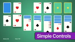 Game screenshot Solitaire - TV apk