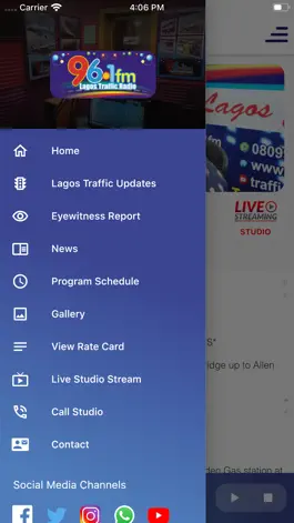 Game screenshot Lagos Traffic Radio 96.1 FM hack